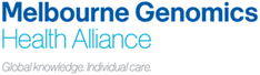 Melbourne Genomics Health Alliance logo