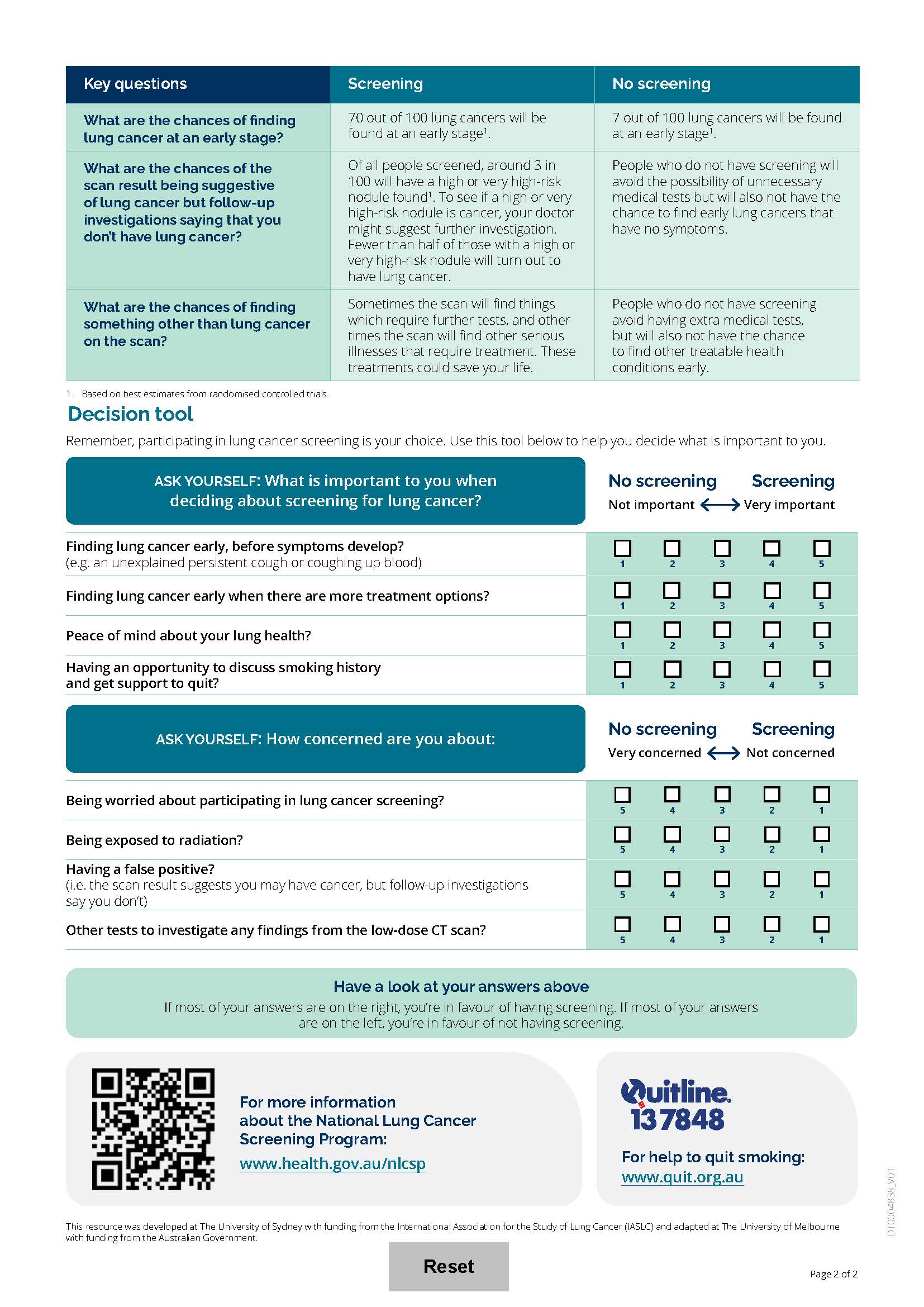 page 2 deciision tool