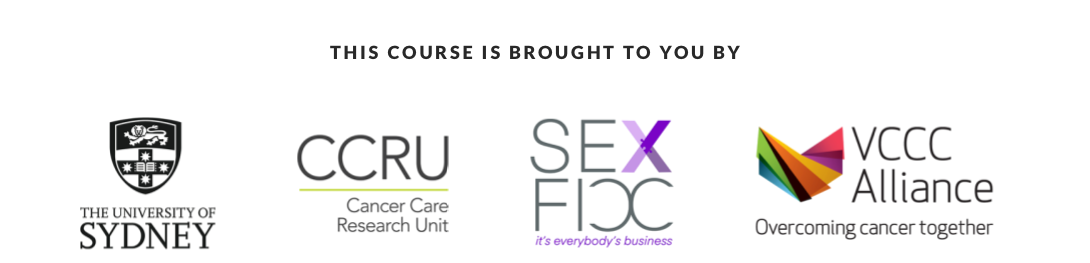 Organisations supporting and contributing to the SexFICC education program.