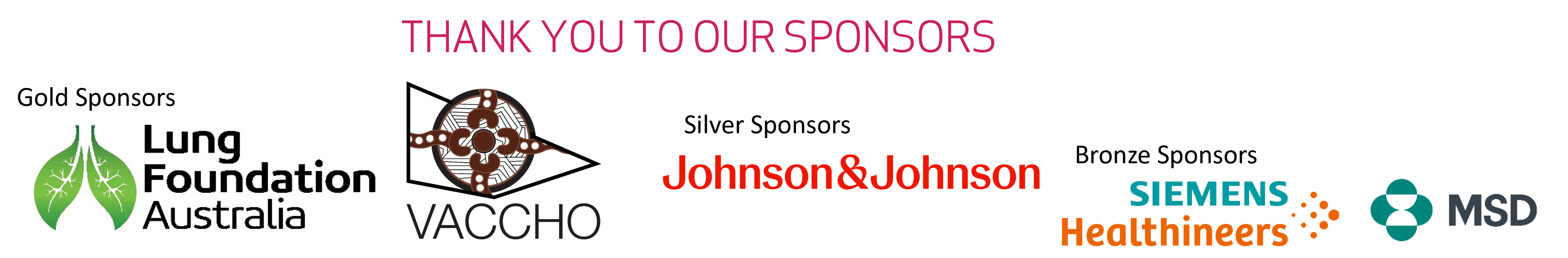 sponsors