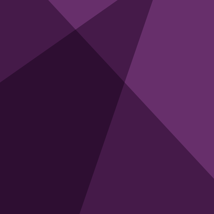 Banner Dark Purple Triangles