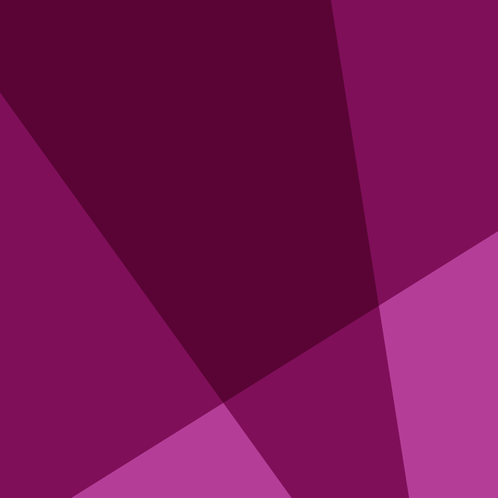 Banner Purple Triangles