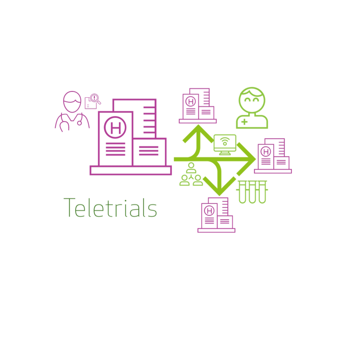Teletrials Training graphic