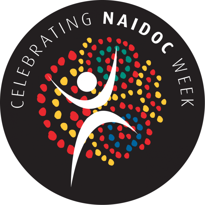 NAIDOC Logo Celebrating NAIDOC Week