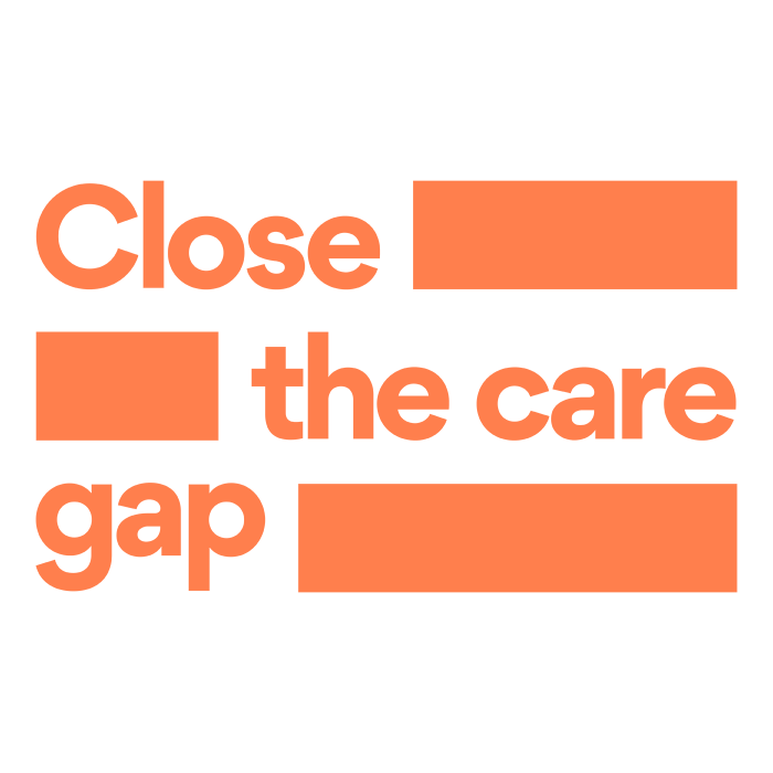 Close the care gap logo