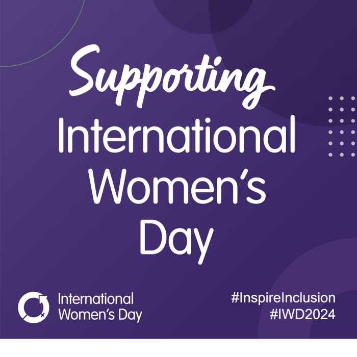 Supporting International Women's Day