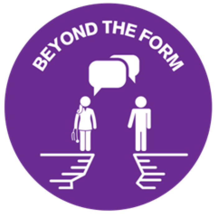 beyond the form