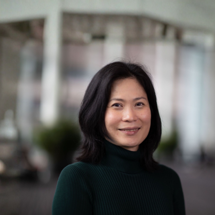 Portrait of Jeanne Tie