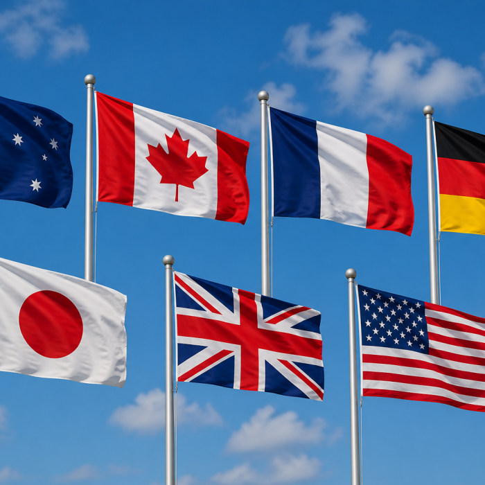 g7 flags