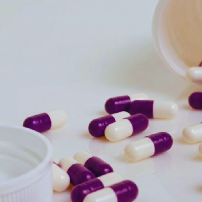 Medication coming out of cup - canva 