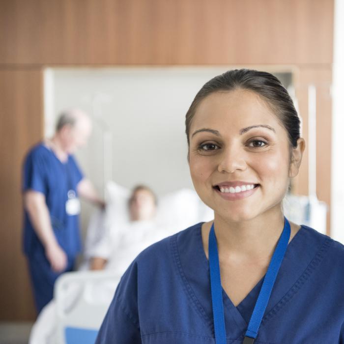 photo of a nurse