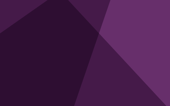Banner Dark Purple Triangles