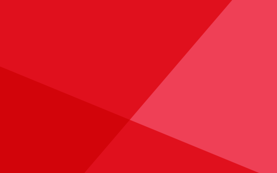 Banner Red Triangles